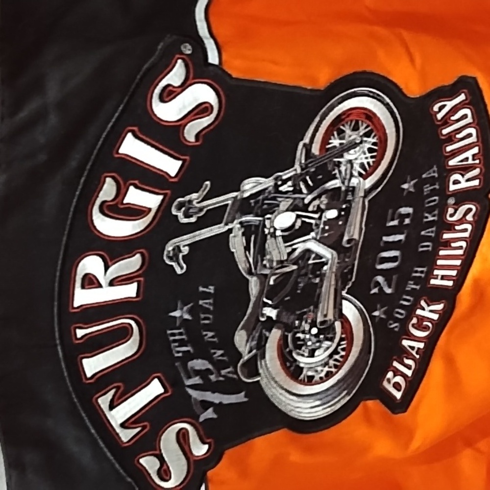 Sturgis 2015 button front shirt